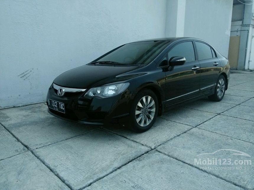 Jual Mobil Honda Civic 2010 FD 1.8 di DKI Jakarta Jual Mobil Honda Civic 2010 FD 1.8 di DKI Jakarta