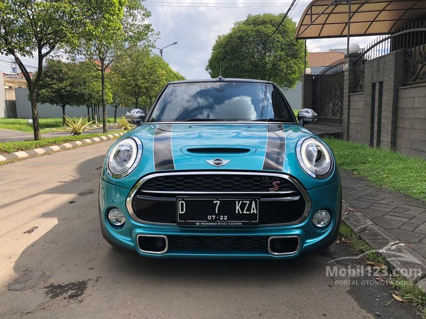 Jual Mobil MINI Cabrio 2016 Cooper S 2.0 di DKI Jakarta ...