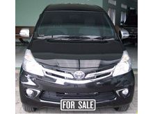 2012 Toyota Avanza 1.3 G MPV