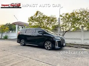 2019 Toyota ALPHARD 2.5 (ปี 15-23) S C-Package Van