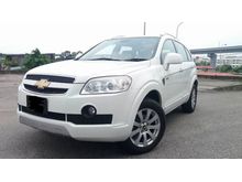2012 Chevrolet Captiva 2.0 LTZ SUV - FULL SPEC - 4WD - TIP-TOP CONDITION