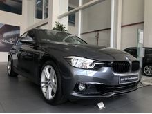SPECIAL EDITION BMW 320i 2.0 Sport Shadow (LAST EDITION) DISKON TERBESAR TAHUN INI