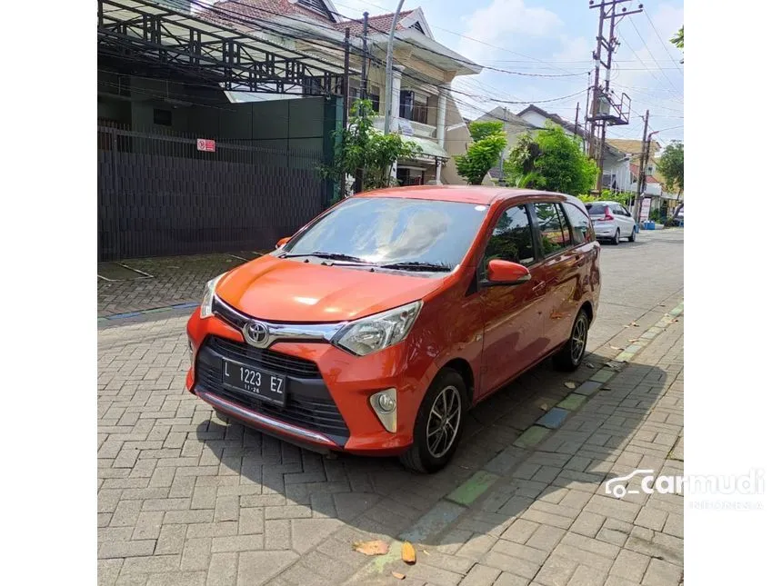 2016 Toyota Calya G MPV