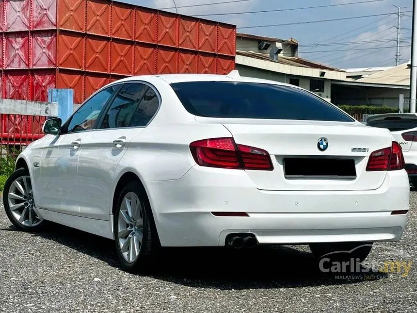 2011 BMW 523i SE Sedan