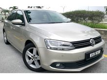 2013 Volkswagen Jetta 1.4 (A) CBU Under Warranty TIP TOP