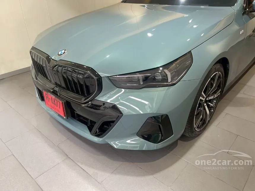 2026 BMW 520d M Sport Sedan