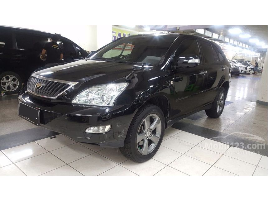 Jual Mobil Toyota Harrier 2010 240G 2 4 di DKI Jakarta Jual Mobil Toyota Harrier 2010 240G 2 4 di DKI Jakarta