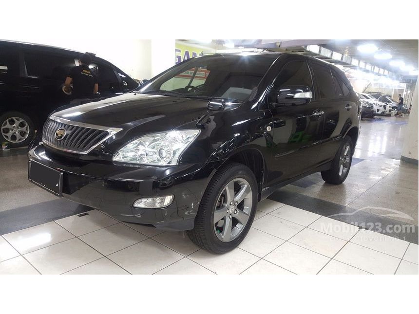 Jual Mobil Toyota Harrier  2010 240G 2 4 di DKI Jakarta 