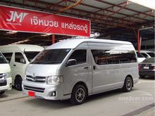2011 Toyota Hiace 2.5 COMMUTER (ปี 05-16) D4D Van MT