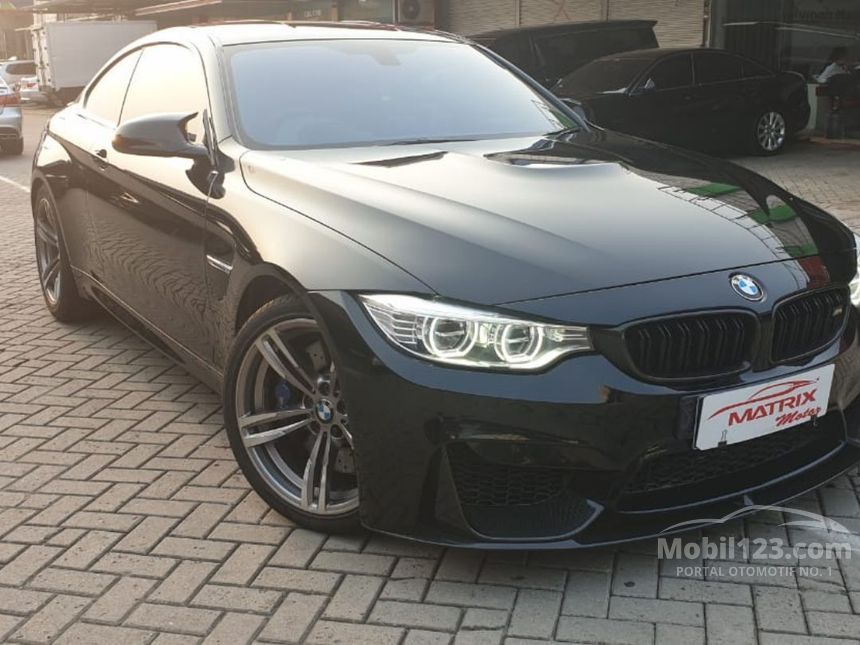 Jual Mobil BMW M4 2015 F82 3.0 di DKI Jakarta Automatic Coupe Hitam Rp ...