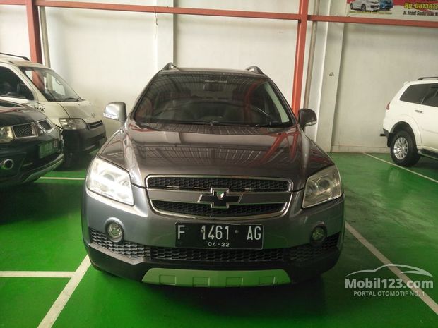 Chevrolet Captiva Mobil bekas  dijual di Jawa  barat  