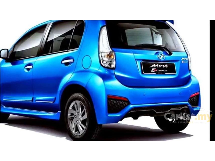 Perodua Malaysia New Myvi 13  Autos Post