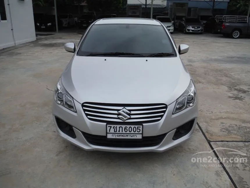 2017 Suzuki Ciaz GL Sedan