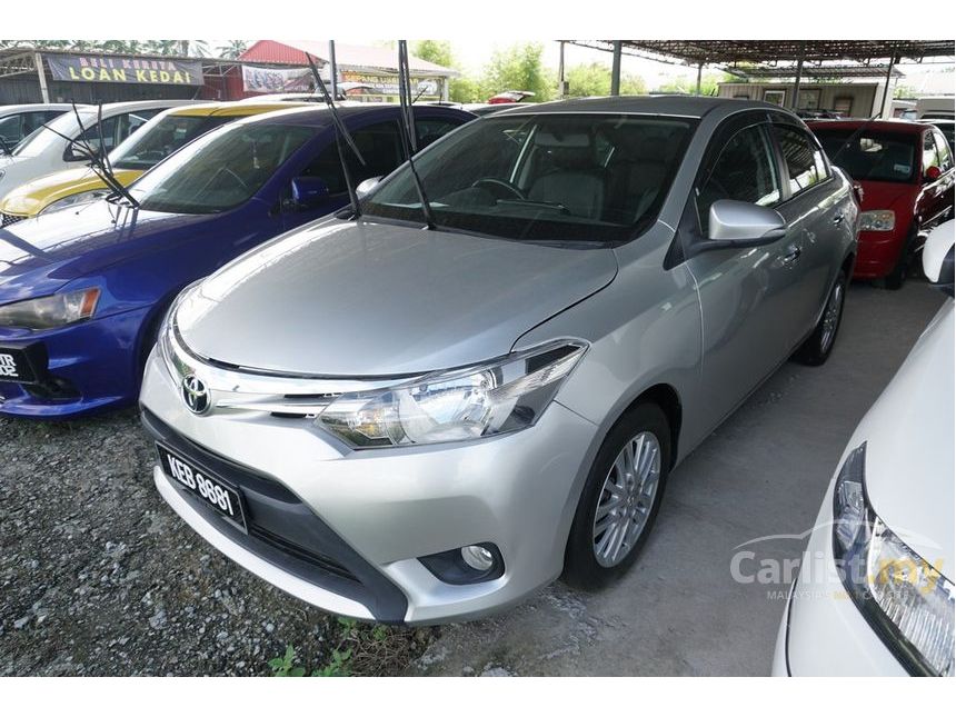 Toyota Vios 2017 G 1 5 In Selangor Automatic Sedan Silver For Rm 2017 Toyota Vios G Sedan