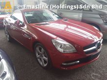 2012 Mercedes-Benz SLK200 1.8 BlueEFFICIENCY Platinum Dealer Many Units Unregistered
