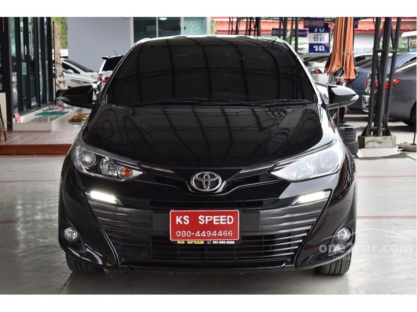 Toyota Yaris Ativ 2018 G 1.2 in กรุงเทพและปริมณฑล Automatic Sedan สีดำ ...