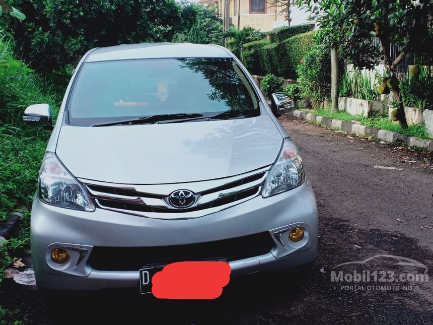 Jual Mobil  Toyota Avanza  2012  G  1 3 di Jawa Barat Manual 