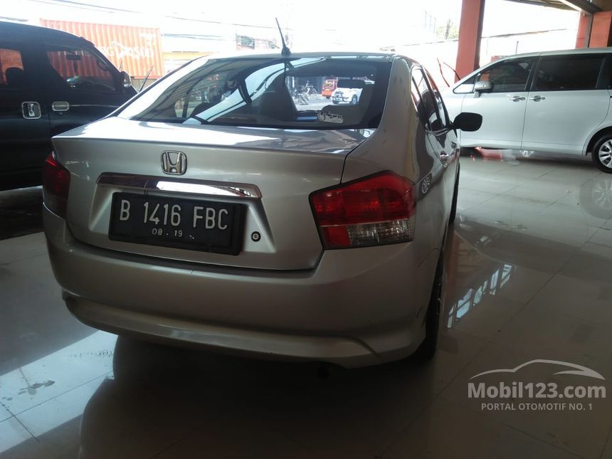 Jual Mobil Honda City 2008 S 1 5 di Jawa Barat Manual 