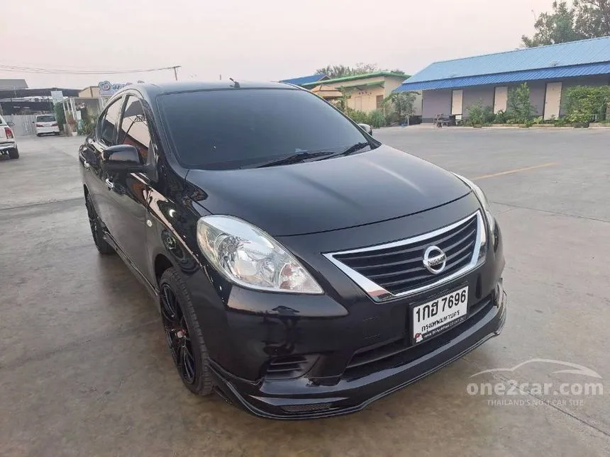 2013 Nissan ALMERA V Sedan