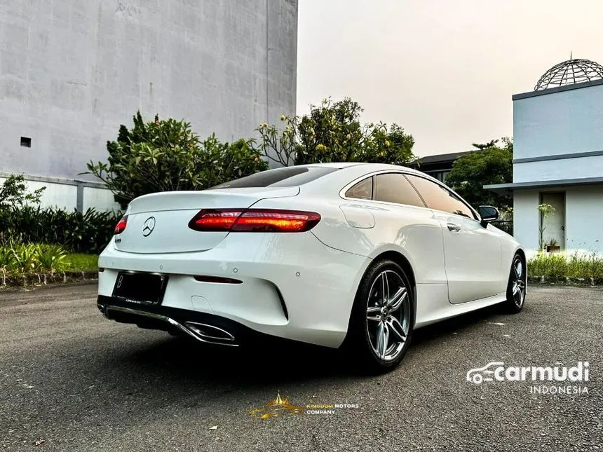 2018 Mercedes-Benz E300 AMG Line Coupe