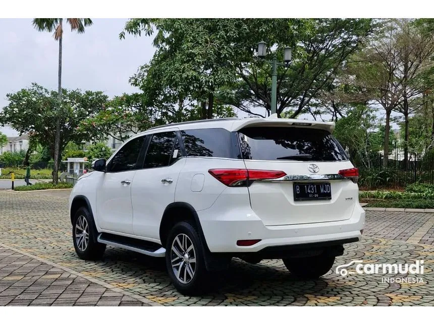 2016 Toyota Fortuner VRZ SUV