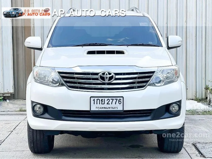 2013 Toyota Fortuner V SUV