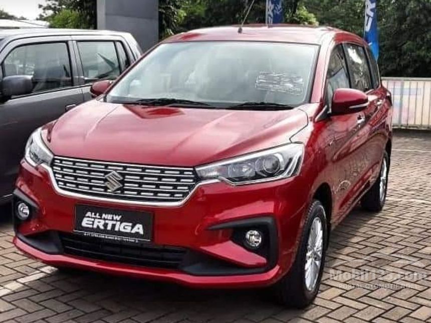 Jual Mobil Suzuki Ertiga 2019 GX 1.5 di DKI Jakarta Automatic MPV Merah