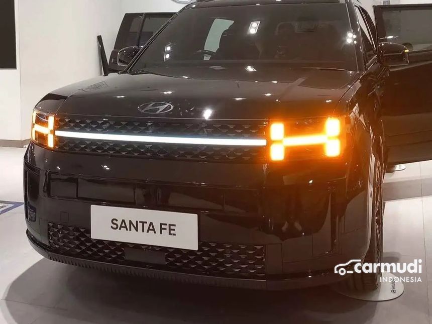 Hyundai Santa Fe 2024 Calligraphy HEV 1.6 in DKI Jakarta Automatic SUV ...