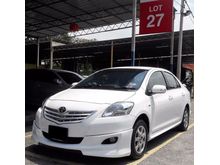2012 Toyota Vios 1.5 (A) TIP TOP/BODYKIT/1OWNER/TRD /LIKE NEW/SPORT RIMS