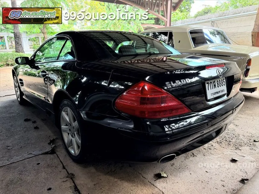 2003 Mercedes-Benz SL350 Convertible