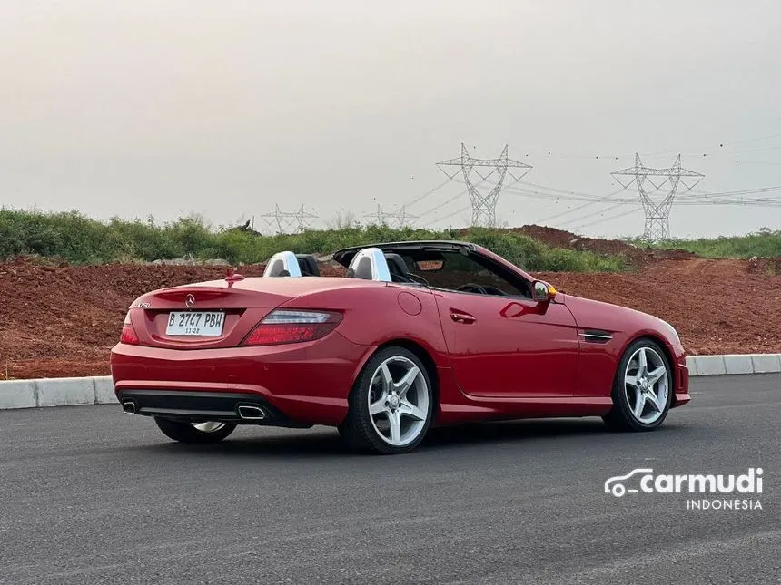 2011 Mercedes-Benz SLK250 AMG Convertible