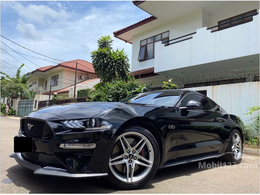 Jual Mobil Ford Mustang 2018 Gt 5 0 Di Dki Jakarta Automatic Fastback Hitam Rp 1 785 000 000 6585217 Mobil123 Com
