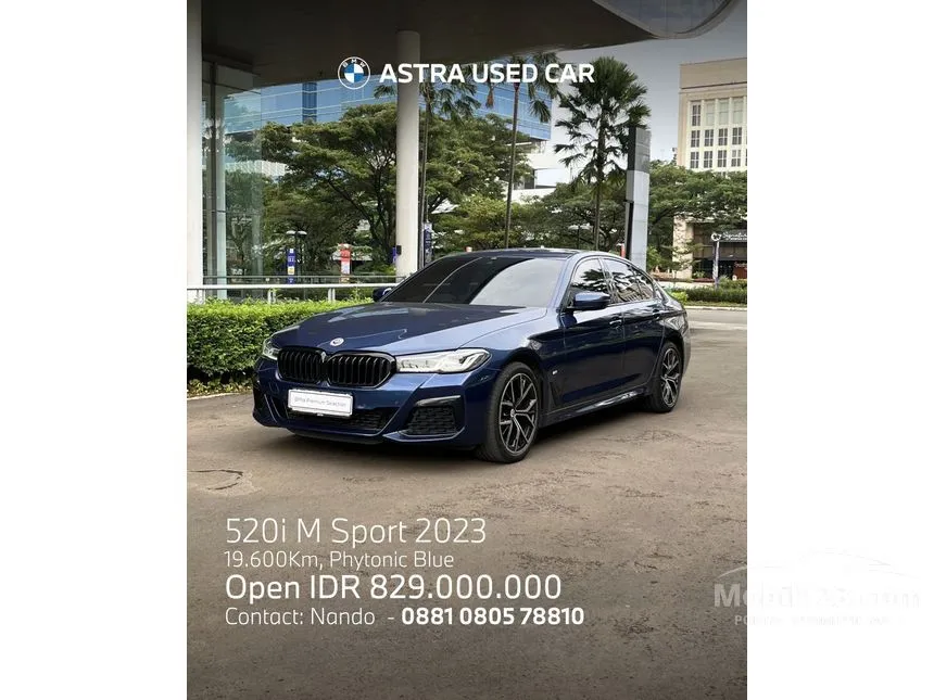 2023 BMW 520i M Sport Sedan
