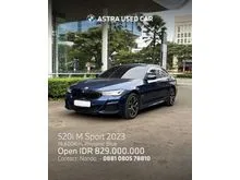 2023 BMW 520i 2.0 M Sport Sedan- 50 Zahre Edition Phtyonic Blue on Black G30