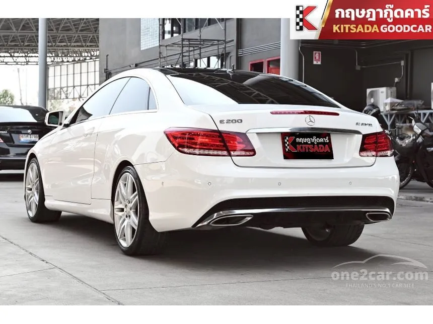 2014 Mercedes-Benz E200 AMG Dynamic Coupe