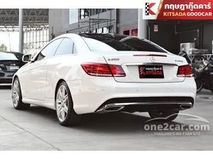 2014 Mercedes-Benz E200 2.0 AMG Dynamic Coupe