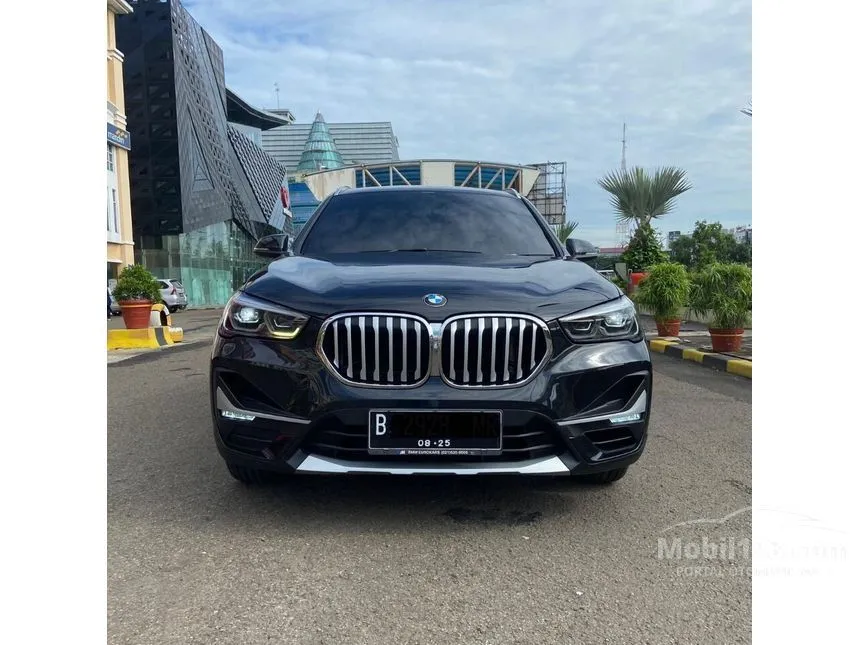 Jual Mobil BMW X1 2019 sDrive18i xLine 1.5 di DKI Jakarta Automatic SUV Hitam Rp 638.000.000