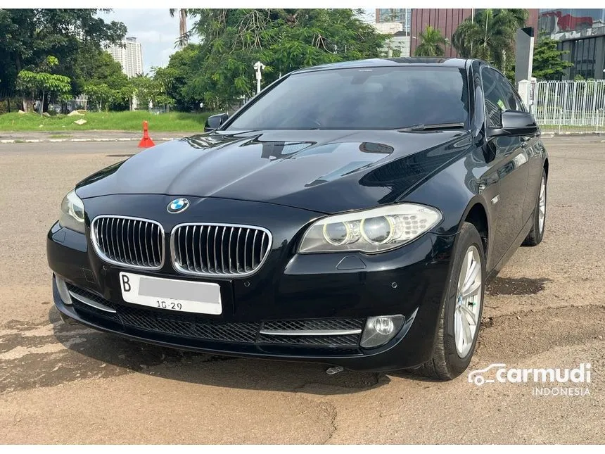 2013 BMW 520d Sedan