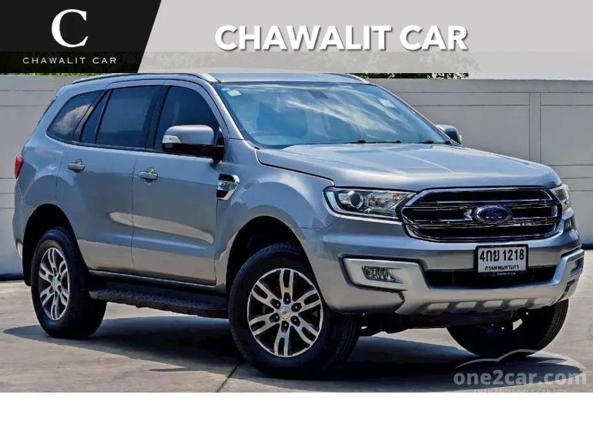 2015 Ford EVEREST Titanium SUV