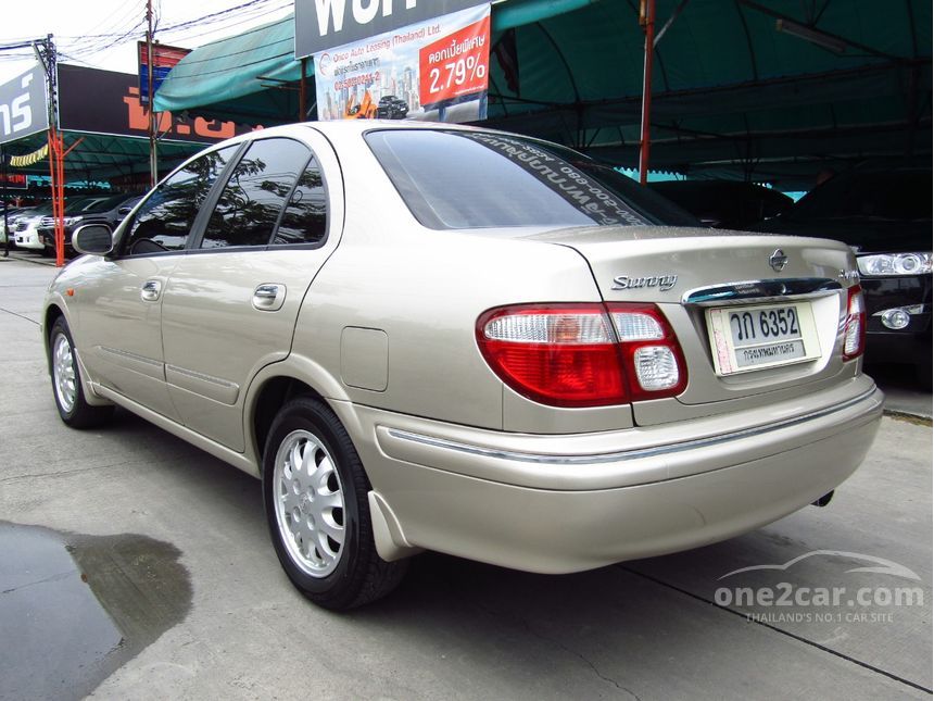 Nissan sunny 2002