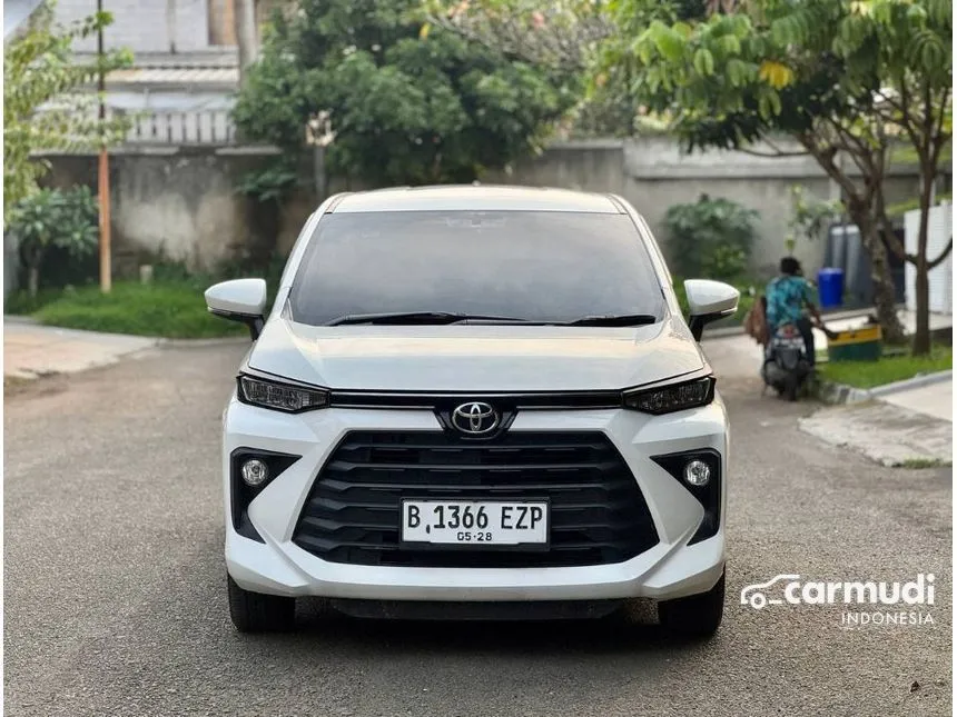 2023 Toyota Avanza G MPV