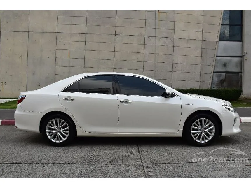 2016 Toyota CAMRY Hybrid Navi Sedan