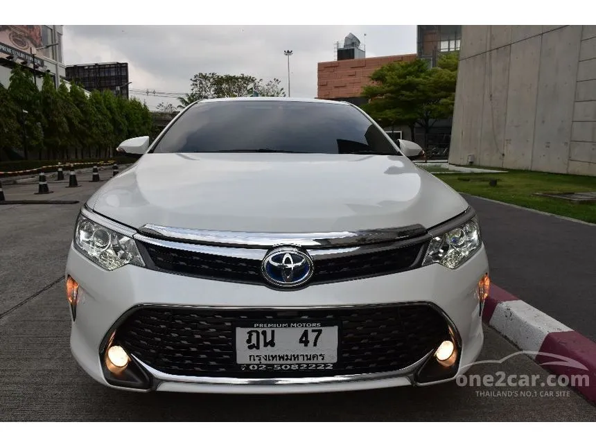 2016 Toyota CAMRY Hybrid Navi Sedan