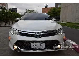 2016 Toyota CAMRY 2.5 (ปี 12-18) Hybrid Navi Sedan