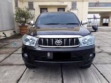 Toyota Fortuner 2.5 G Diesel At 2010 Plat Genap Dijamin Murah
