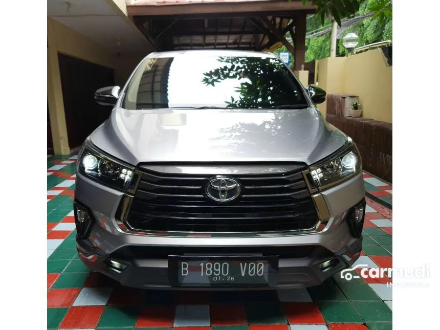 Jual Mobil Toyota Innova Venturer 2021 2.4 di DKI Jakarta Automatic Wagon Silver Rp 458.000.000