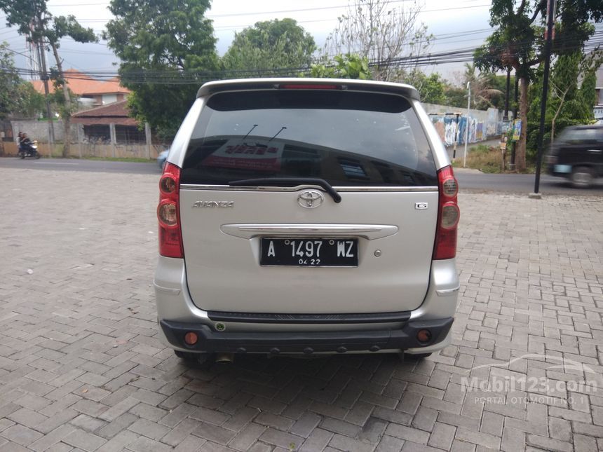 Jual Mobil Toyota Avanza 2010 G 1.3 di Jawa Tengah Manual MPV Silver Rp 