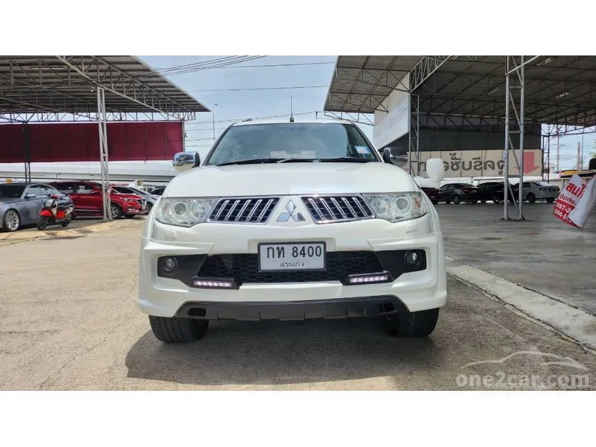 2012 Mitsubishi PAJERO SPORT GT SUV