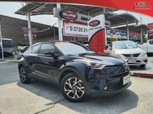 2019 Toyota C-HR 1.8 (ปี 17-21) HV Hi SUV