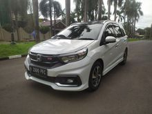 2017 Honda Mobilio 1.5 RS CVT Putih Cantik Siap Pakai